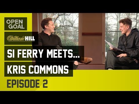 Si Ferry Meets...Kris Commons Episode 2 - UCL Last 16, POTY, Ronny Deila, Hibs & leaving Celtic