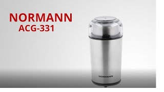 Coffee grinder NORMANN ACG-331