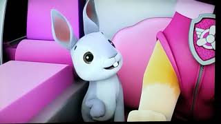 Bunny Tickles Skye