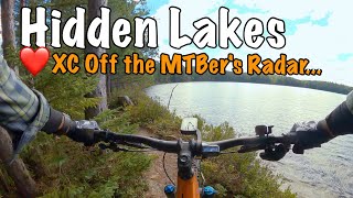 Complete tour of Hidden Lakes starting from Anvil Lakes.