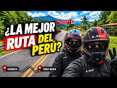 Ruta Huánuco a Tingo María: ¡Nos dejó impresionados! 🏍️ (Episodio 3)