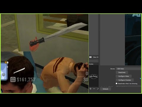 OBS USB Capture Screen Tearing FIX 2023