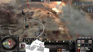 Company of Heroes 3 Japan player LIVE!