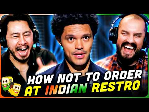 Indian Restaurant Ordering FAIL Reaction! | TREVOR NOAH's funniest