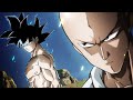 GOKU VS SAITAMA I ENGLISH DUBBING I 1 To 5 FAN ANIMATION