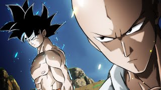 Download lagu GOKU VS SAITAMA I ENGLISH DUBBING I 1 to 5  FAN ANIMATION mp3