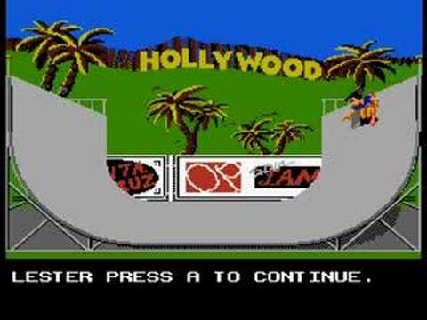 Let's Play California Games (NES) Part 1
