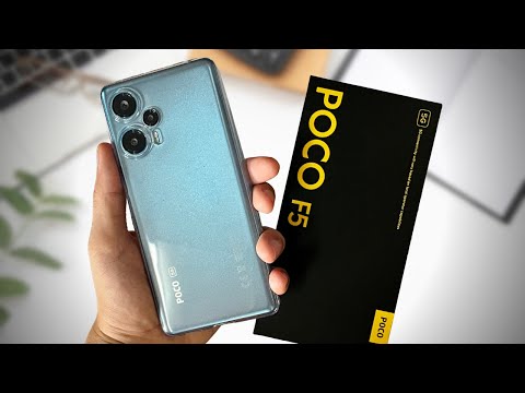 POCO F5 Unboxing & First Impression!