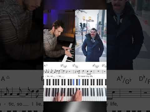 Five Seven by Brian Jordan Alvarez, reharmonized #reharm #chordprogression #fiveseven #piano