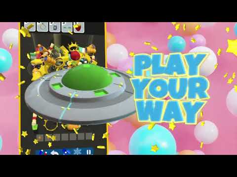 Triple Find 3D Video