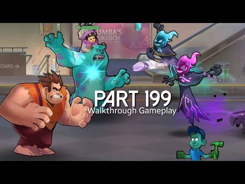 Disney Heroes Battle Mode THE STOLEN SUPER DEMO PART 199 Walkthrough Gameplay - Android/iOS