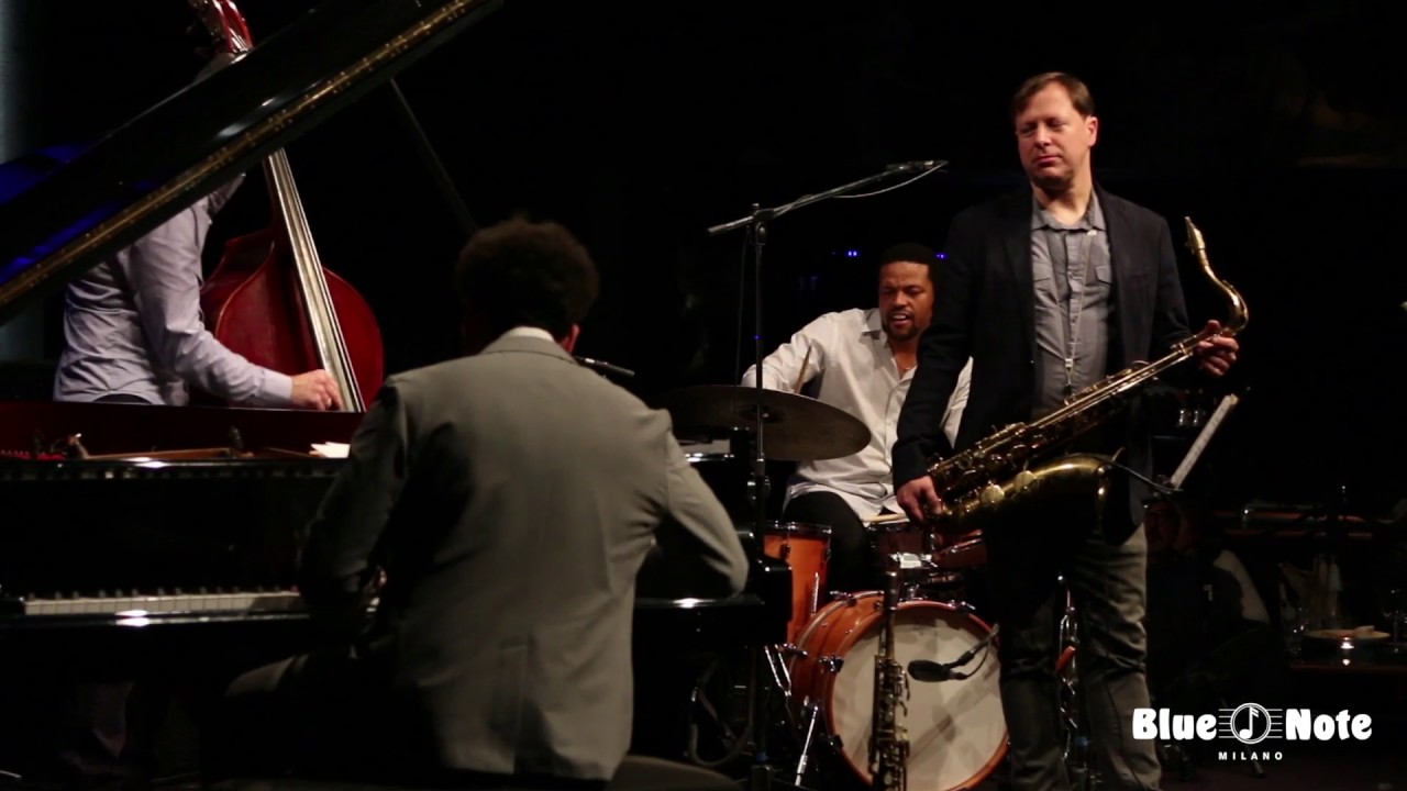 Chris Potter Quartet - Ilimba - Live @ Blue Note Milano