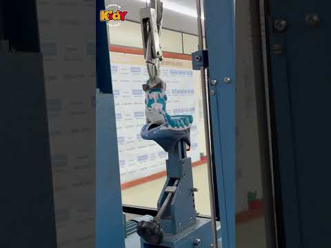 Controle de Qualidade Kidy: Cada Par, Um Compromisso com o Bem-Estar Infantil