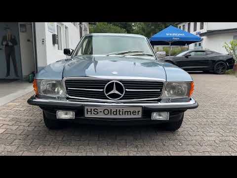 Mercedes 350 SLC W107 Coupe  HS Oldtimer Hamburg