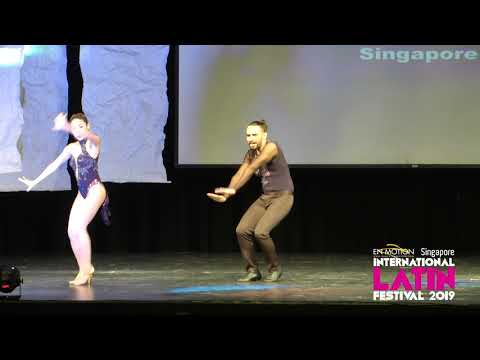SILF Asia Latin Championship 19 - Bachata Open Champion- WEN XIN & ADI (Singapore)