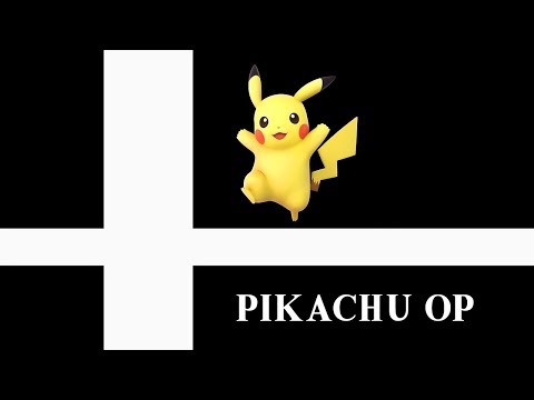 PIKACHU is OP (Smash Ultimate montage)