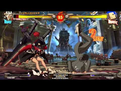 MMU 2/18 Xrd - TheArm (Ramlethal) vs ElvenShadow (Faust)