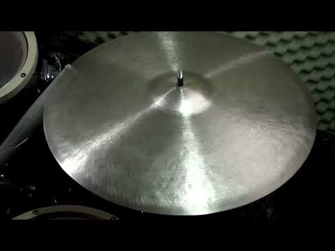 22 Rustico Senescent Ride, 2330g after pitch lowering and fine tuning - cymbalutopia