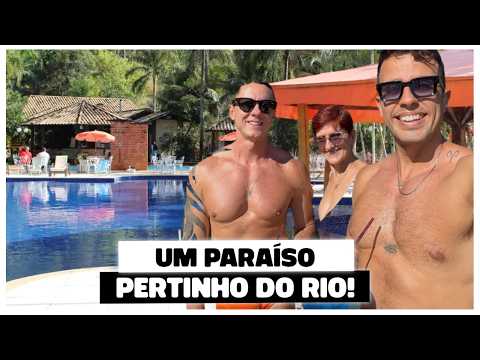 ECO RESORT SAN THOMAZ: UM PARAÍSO EM BELMIRO BRAGA A POUCAS HORAS DO RIO DE JANEIRO!