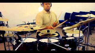 Fred Hammond : Awesome God Drum Cover by Joshua Scott | Shot by MsRKayBee