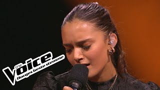 Olivia Gnananantham Husabø | Not About Angels (Birdy) | Knockout | The Voice Norway 2025