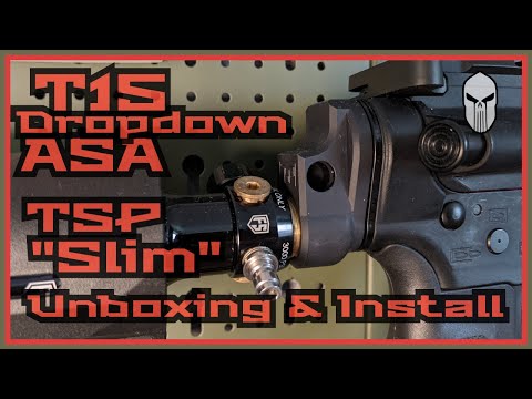 TSP the Slim First Strike T15 Dropdown ASA | Unboxing & Install | Magfed Paintball
