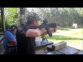 Playing With The AK M10-762 at Mica Peak Range ...