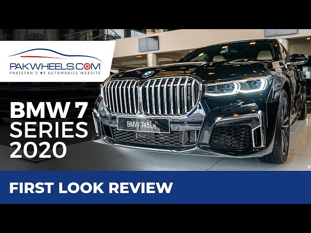 2020 BMW 7 Series Electric Plug-in Hybrid Price, Specs & Features | First Look Review | PakWheels
