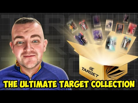 THE ULTIMATE TARGET DARTS COLLECTION