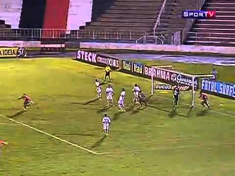 Botafogo-SP 1 x 4 Portuguesa - Gols - Campeonato Paulista 2011