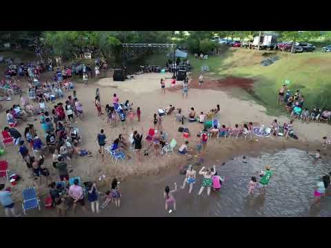 Azara Misiones Arrollo Chimiray Balneario Turismo Fiesta de la Mojarra