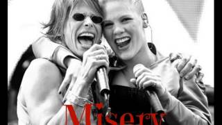 Misery - P!nk featuring Steven Tyler