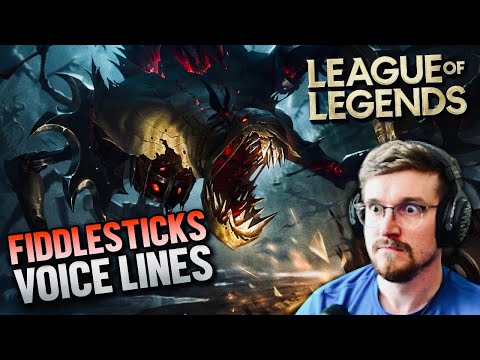 WoW Lore Nerd Reacts to FIDDLESTICKS Voice, Theme, & Trailer!
