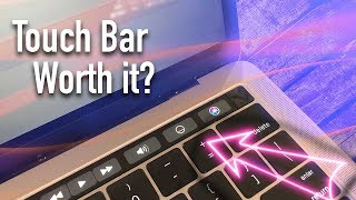Macbook Pro - IS THE TOUCH BAR WORTH IT!???
