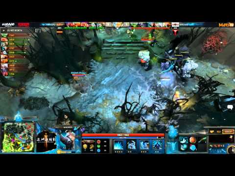 EHOME vs TongFu - (Dota 2 Asia Championships) - SUNSfan & syndereN