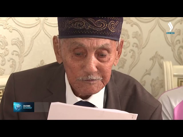 Türkistan ilinde 100 yaşındaki savaş gazisi yaşıyor