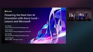 Power next-gen AI innovation with Azure Local
