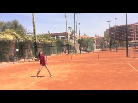 YASMINE KHIRI: TENNIS RECRUITING FALL 2017