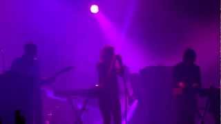 Chromatics - Back From The Grave - La Villette - Pitchfork Festival - Paris - 2012