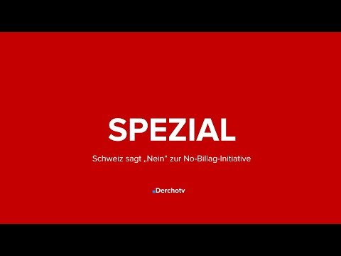 SPEZIAL – Schweiz sagt „Nein“ zur No-Billag-Initiative