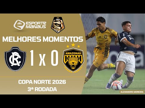 Remo 1x0 Amazonas FC
