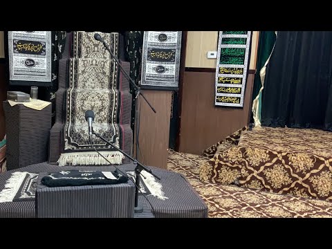 Shahadat Majlis Hazrat Abbas (AS) - 08/14/21 - Astaana e Zehra, NJ