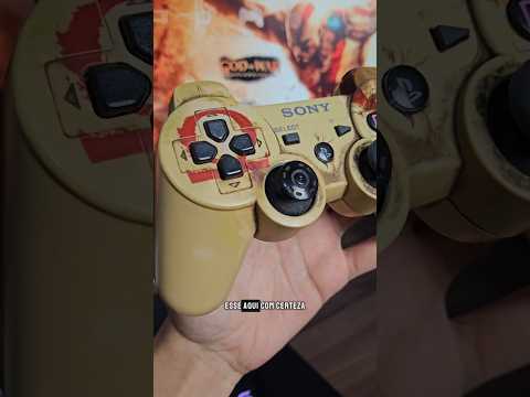 Esse controle de PS3 tinha muita sujeira! #ps3 #cleaning