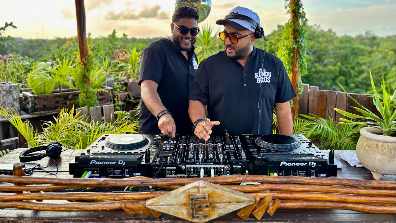 THE KUNDU BROS | Afro House & Global Rhythms Sunset Mix 2025 | By @EPHIMERATulum