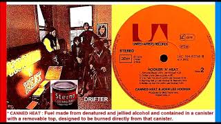 John Lee Hooker &amp; Canned Heat - Drifter