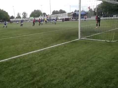 SV Grol C1 (za) vs. Paris Saint-Germain C1 (za) 25-5-2013 16:02