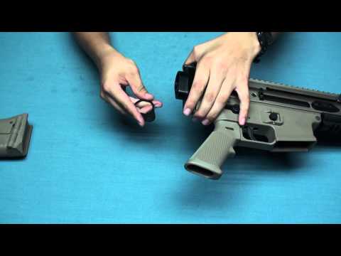 AST SRU stock adapter for WE SCAR GBB