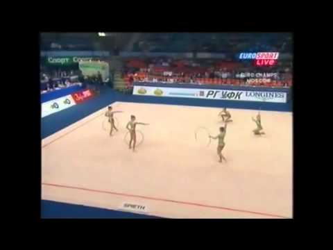 ISRAEL 3 hoops 4 clubs - 2006 Europeans Moscow AA