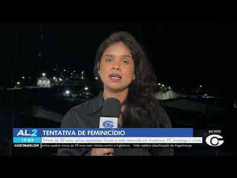 Tentativa de feminicídio é registrada em Porto Real do Colégio - 15/07/2026