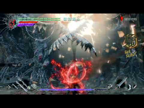 Devil May Cry 5 | Artemis vs Dante Bloody Palace